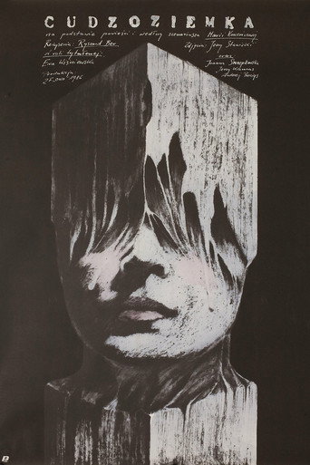 Cudzoziemka movie poster