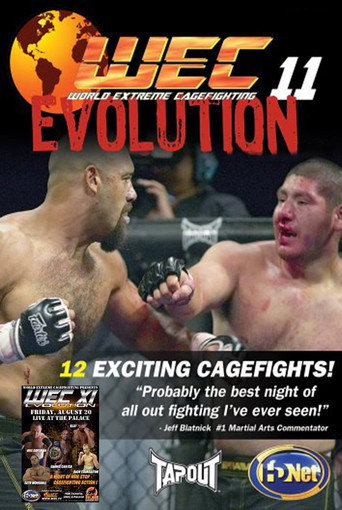 WEC 11: Evolution movie poster