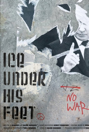 Ice Under His Feet movie poster