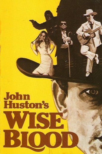 Wise Blood movie poster