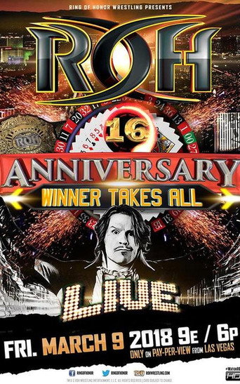 ROH: 16th Anniversary movie poster