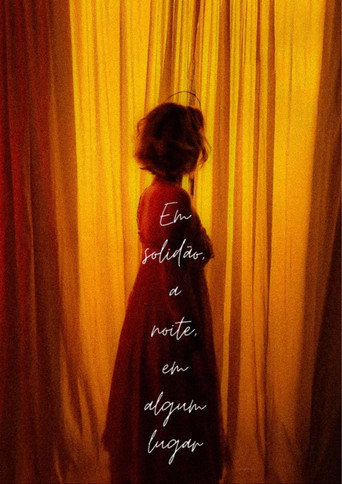 Em Solidão, a Noite, em Algum Lugar movie poster