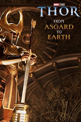 Thor: From Asgard to Earth movie poster