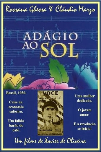 Adágio ao Sol movie poster