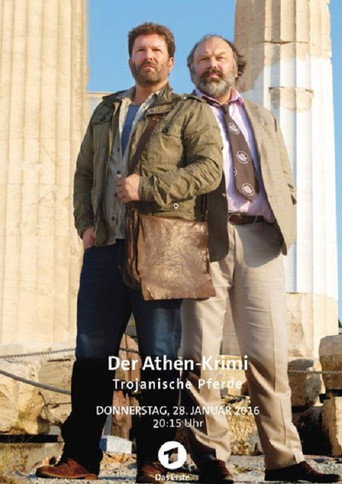 Der Athen Krimi: Trojanische Pferde movie poster
