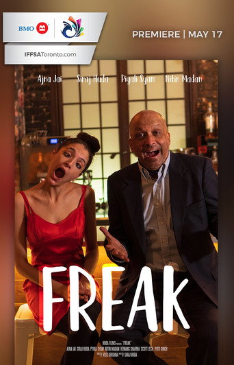 Freak movie poster