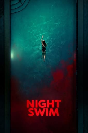 Night Swim movie poster