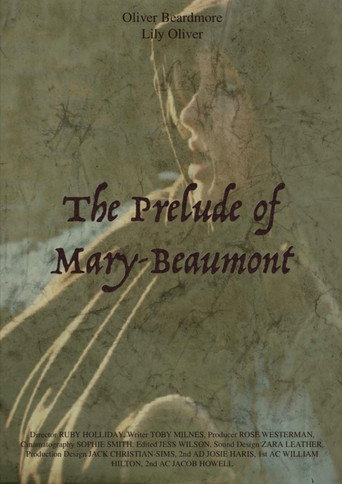 The Prelude of Mary Beaumont movie poster