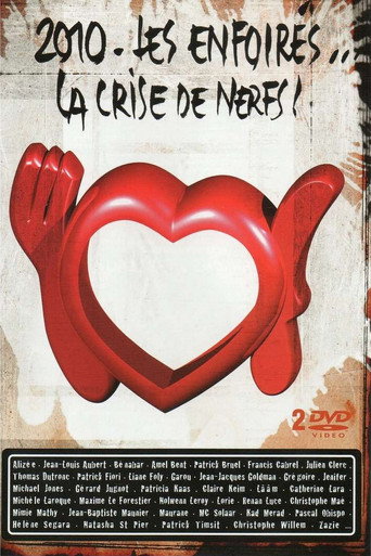 Les Enfoirés 2010 - Les Enfoirés... la Crise de Nerfs movie poster