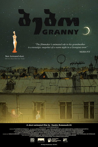 Granny movie poster