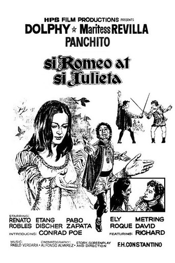 Si Romeo at si Julieta movie poster