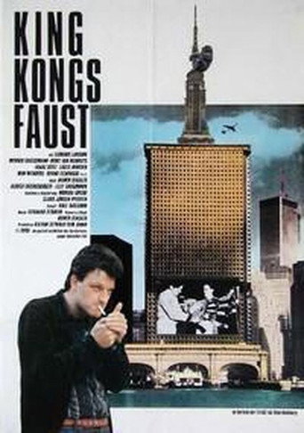 King Kongs Faust movie poster
