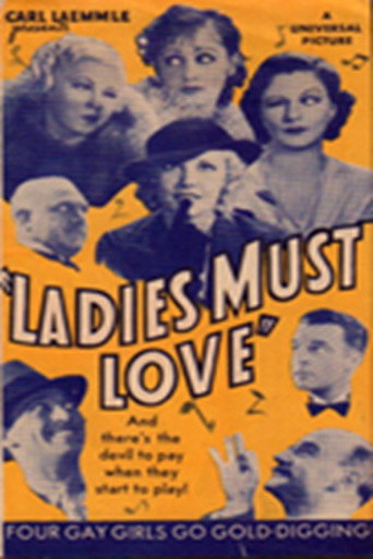 Ladies Must Love movie poster