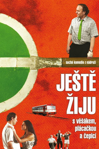Ještě žiju s věšákem, plácačkou a čepicí movie poster