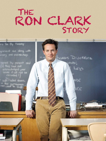 The Ron Clark Story movie poster