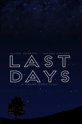 Last Days movie poster