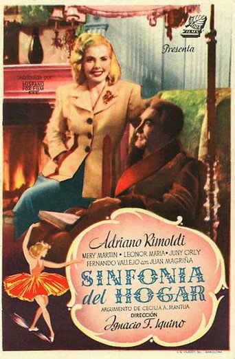 Sinfonía del hogar movie poster