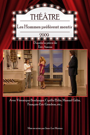 Les Hommes préfèrent mentir movie poster