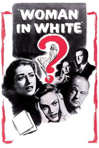 The Woman in White movie poster