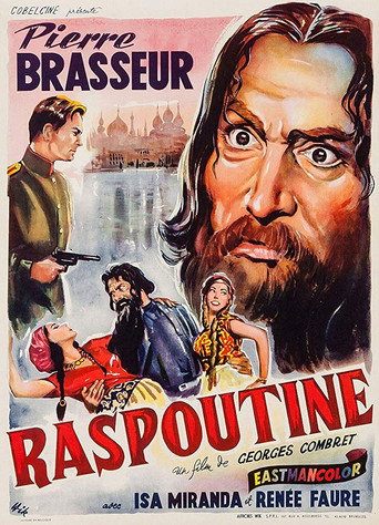 Rasputin movie poster