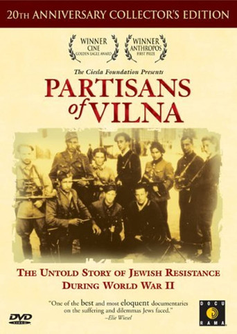Partisans of Vilna movie poster