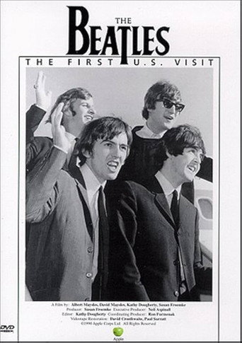 The Making of the Beatles First U.S. Visit movie poster