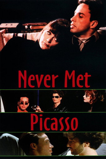 Never Met Picasso movie poster