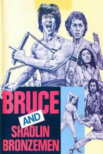 Bruce and the Shaolin Bronzemen movie poster