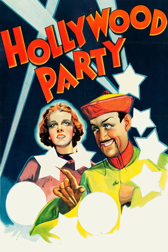 Hollywood Party movie poster