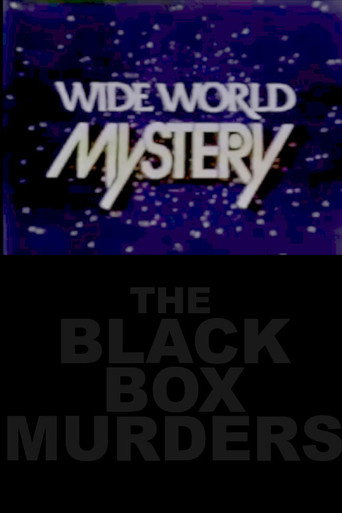 The Black Box Murders movie poster