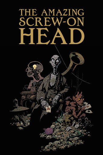 The Amazing Screw-On Head movie poster
