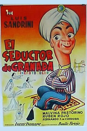 El seductor de Granada movie poster