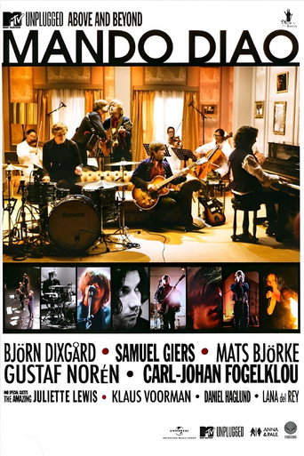Mando Diao: MTV Unplugged - Above and Beyond movie poster