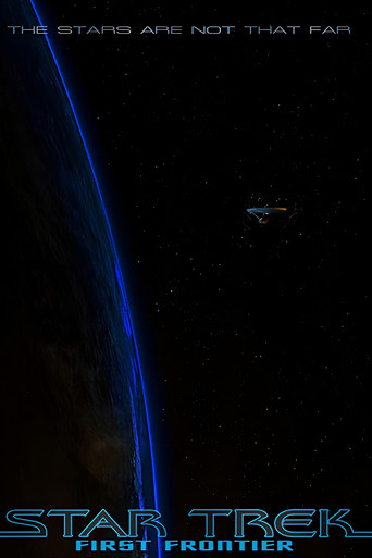 Star Trek: First Frontier movie poster