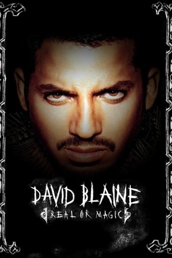 David Blaine: Real or Magic movie poster