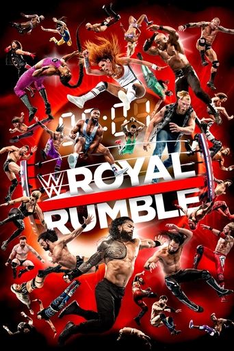WWE Royal Rumble 2022 movie poster