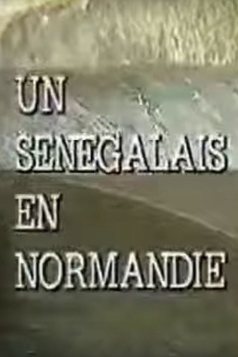 A Senegalese Man in Normandy movie poster
