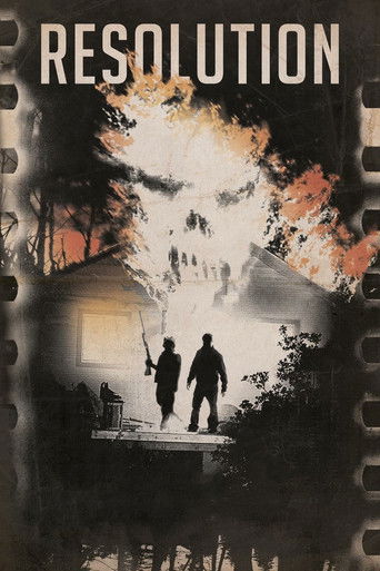 Resolution movie poster