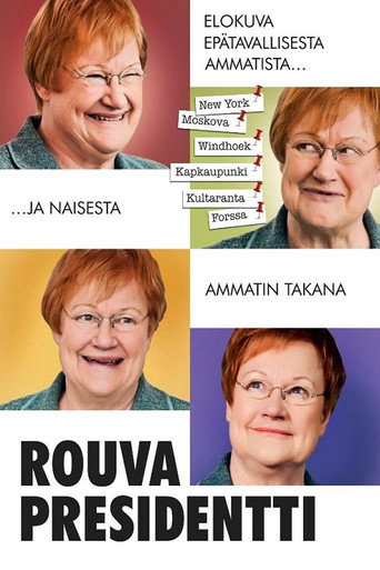 Madame President movie poster
