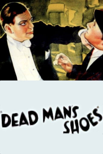 Dead Man's Shoes movie poster