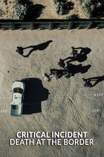 Critical Incident: Death at the Border movie poster