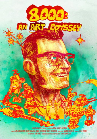 8000: An Art Odyssey movie poster