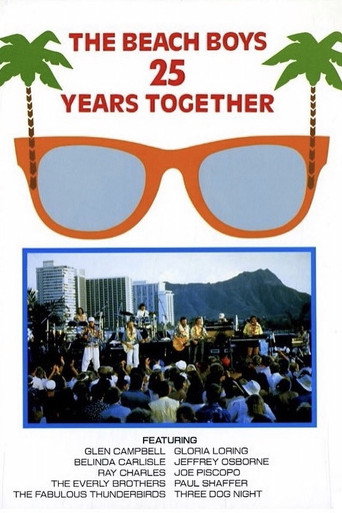 The Beach Boys: 25 Years Together - A Celebration In Waikiki movie poster