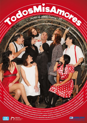 Todos mis amores movie poster