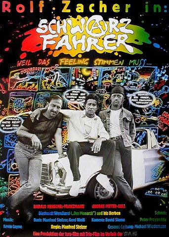 Schwarzfahrer movie poster