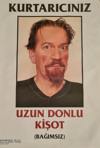 Long-Johnned Quixote movie poster