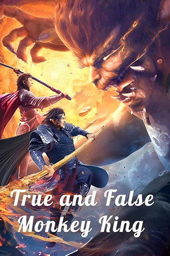 True and False Monkey King movie poster