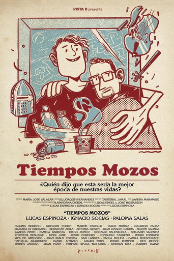 Young Times movie poster