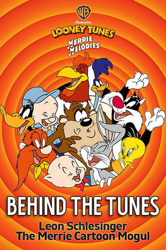 Behind the Tunes: Leon Schlesinger - The Merrie Cartoon Mogul movie poster
