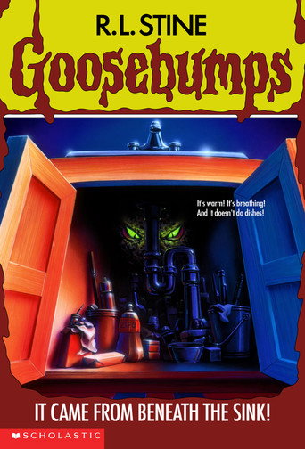 Goosebumps: It Came from Beneath the Sink movie poster